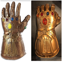 The gauntlet I ordered is supposed to light up make noise and has fingers that move Received a cheap rubber glove that only lights up Reality is often disappointing