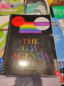 The Gay Agenda is Real
