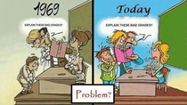 The generation gap