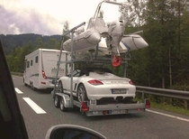 The Germans know how to camp in style