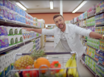 The good ol days when Justin Timberlake was singing happy songs in grocery store aisles full of toilet paper