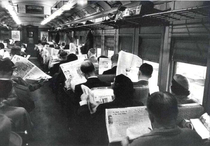 The good old days before all this technology made us anti social