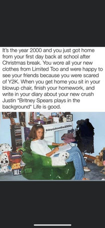 The good ole days