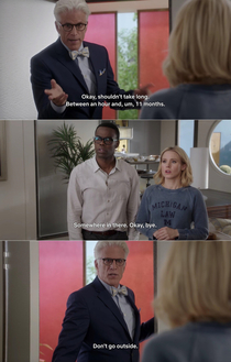 The Good Place tackles COVID-