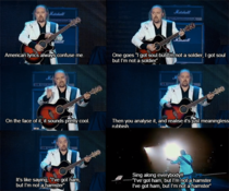 The great Bill Bailey on American lyrics