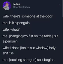 The great penguin-mageddon