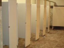 The greatest sight before shitting in a public place 