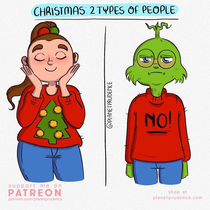 The Grinch who passionately hates Christmas  planetprudence