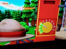 The guitar amp on my kids TV show goes to eleven