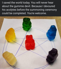 The Gummie Devil 