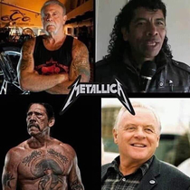The guys in Metallica havent aged well
