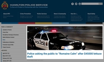 The Hamilton Ontario Police Department everybody Canadas finest