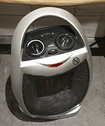 The happiest little heater ever