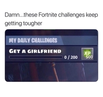 The hardest challenge of all
