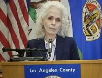 The health director of Los Angeles looks like the most unhealthy person ever