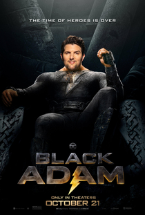 The hierarchy of Pawnee is about to change -- Black Adam Scott