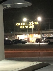 The holiest gym
