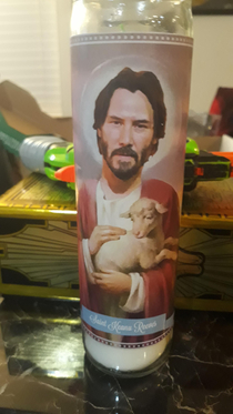 The holiest of candles