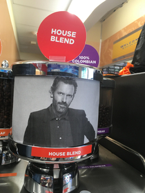 The House Blend at my local gas station