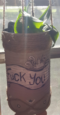 The house warming giftmy friends made me
