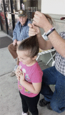 The how-to-bun video for dads