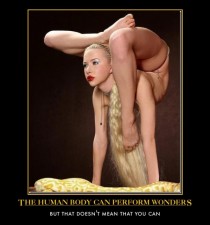 The human body