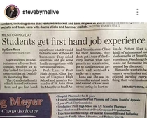 The importance of a hyphen