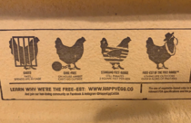 The inside of this egg carton is fantastic