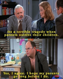 The inspiring honesty of George Costanza