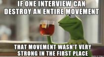 The interview wasnt that bad
