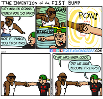 The Invention of the Fist Bump