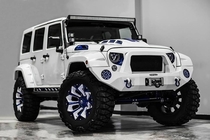 The Jeep Wrangler Stormtrooper edition has to be the safest car on the market Youre guaranteed not to hit anything