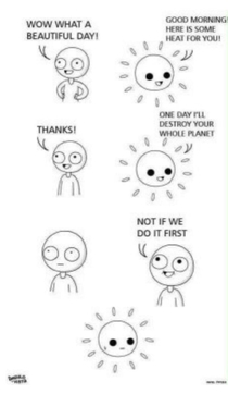 The joke is on you Sun 