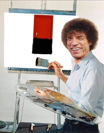 The Joy of Painting it black
