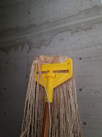 The judgemental mop