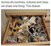 The junk drawer