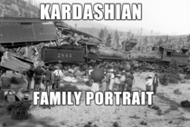 The Kardashians summed up