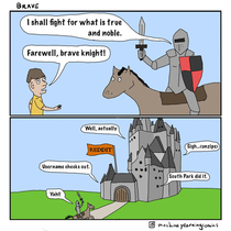 The knight heard rumor of a small error that needed slaying