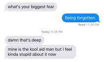 The Kool aid man