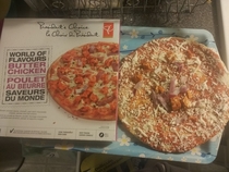 The lack of each ingredient shouldnt even qualify it for a pizza
