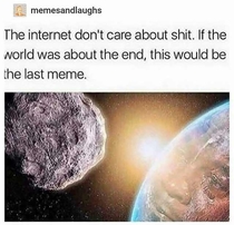 The last meme