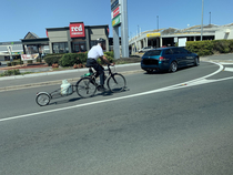 The latest gas-powered bike