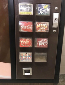 The laundry room in the apartment basement has a casino