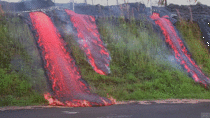 The lava flow that doesnt