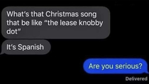 The lease knobby dot 