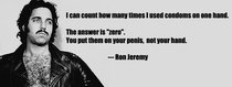 The legendary Ron Jeremy
