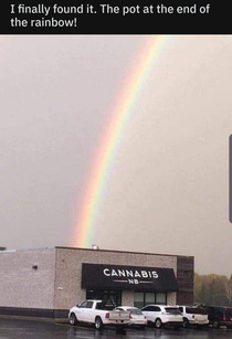 The leprechaun cant hide this pot