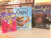 The Librarian has a sharp sense of humor