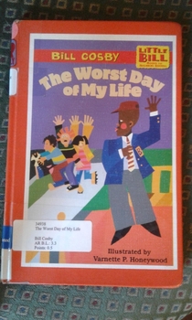 The library book my daughter brought home from school