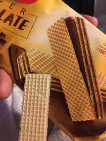 The lines on these wafers